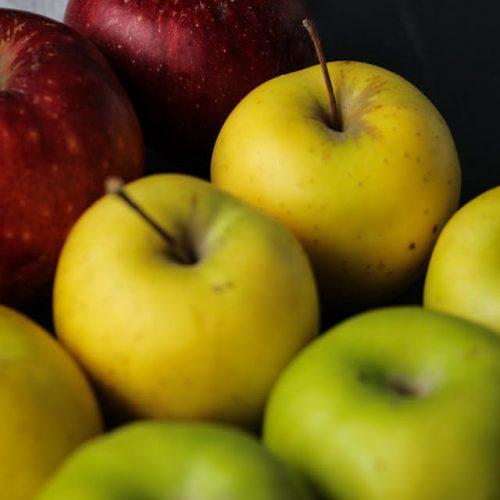 Des pommes